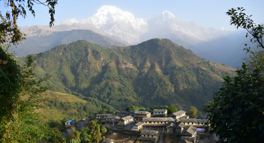 ghandruk-village