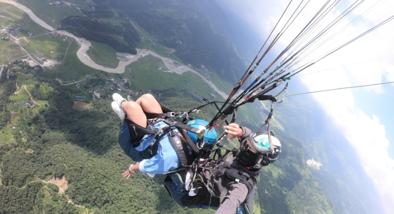 Pokhara Paragliding