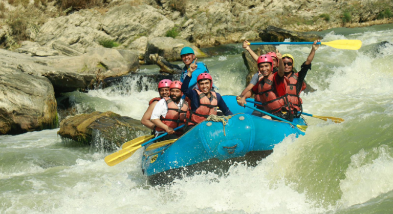 Trishuli River Rafting