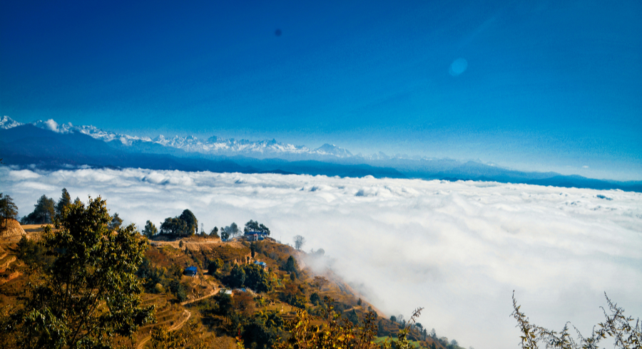 view-from-nagarkot